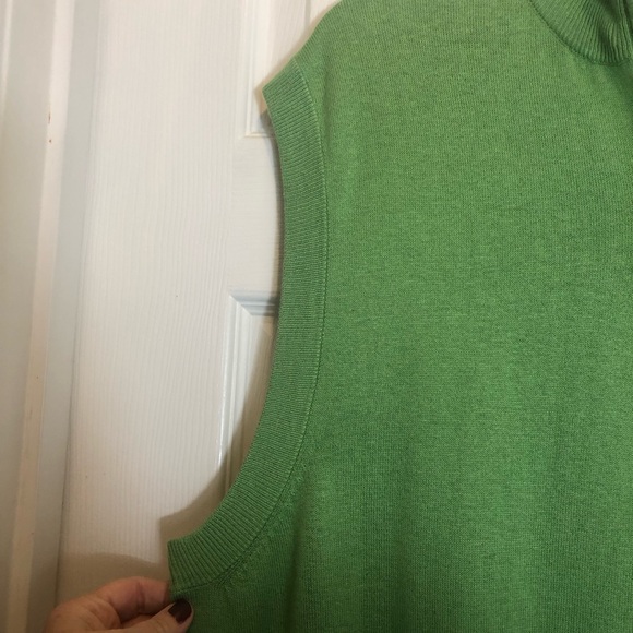 Paul Fredrick 1/4 Zip Pullover Sweater Vest   Size XXL - Picture 3 of 7